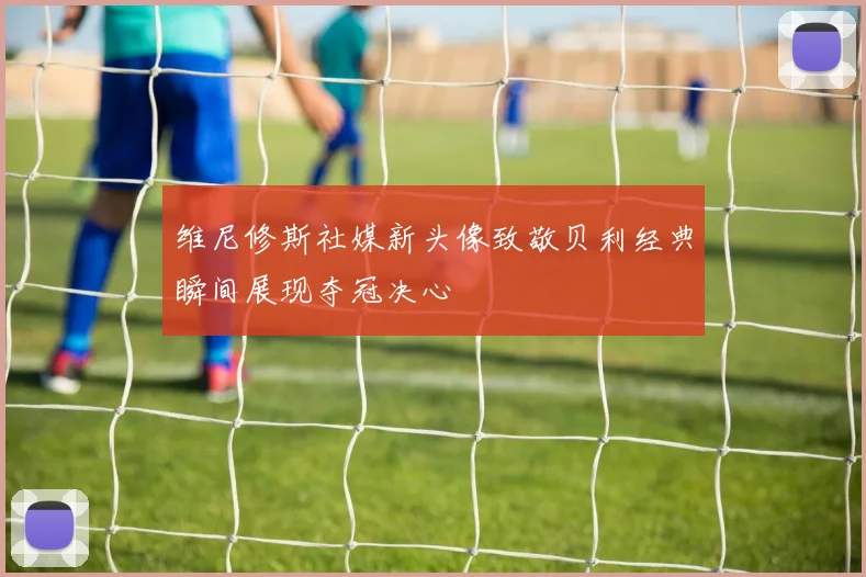 维尼修斯社媒新头像致敬贝利经典瞬间展现夺冠决心