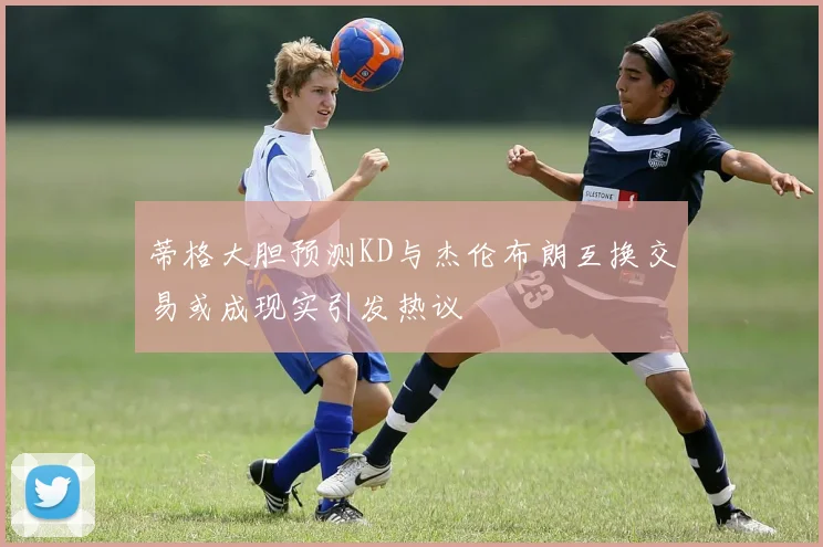 蒂格大胆预测KD与杰伦布朗互换交易或成现实引发热议