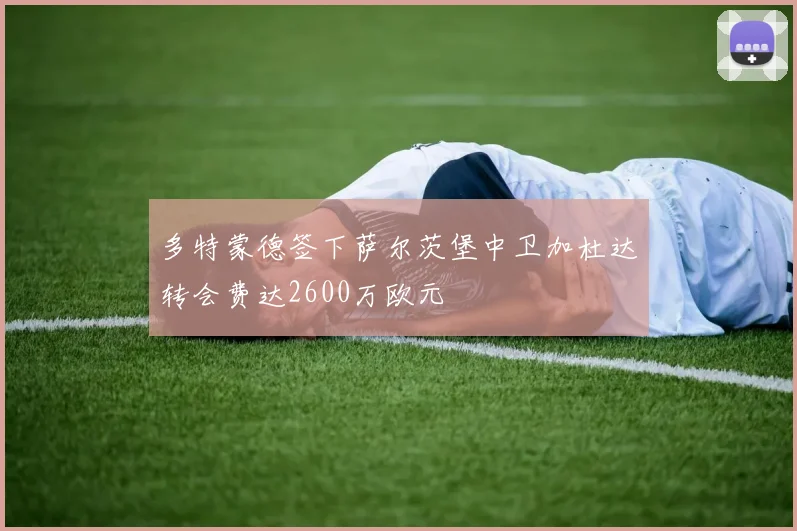 多特蒙德签下萨尔茨堡中卫加杜达转会费达2600万欧元